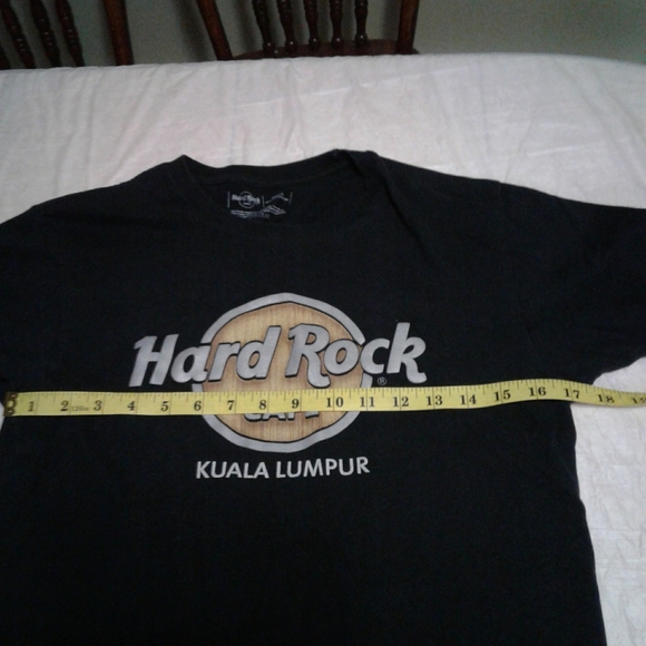 mens med.Hard rock cafe t shirt black color - Picture 5 of 6